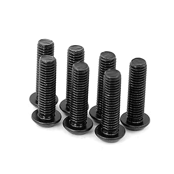 HOWキュー ボコテ M6 Amazon.com: M6-1.0 x 22mm Hex Head Bolts, Steel Metric Class