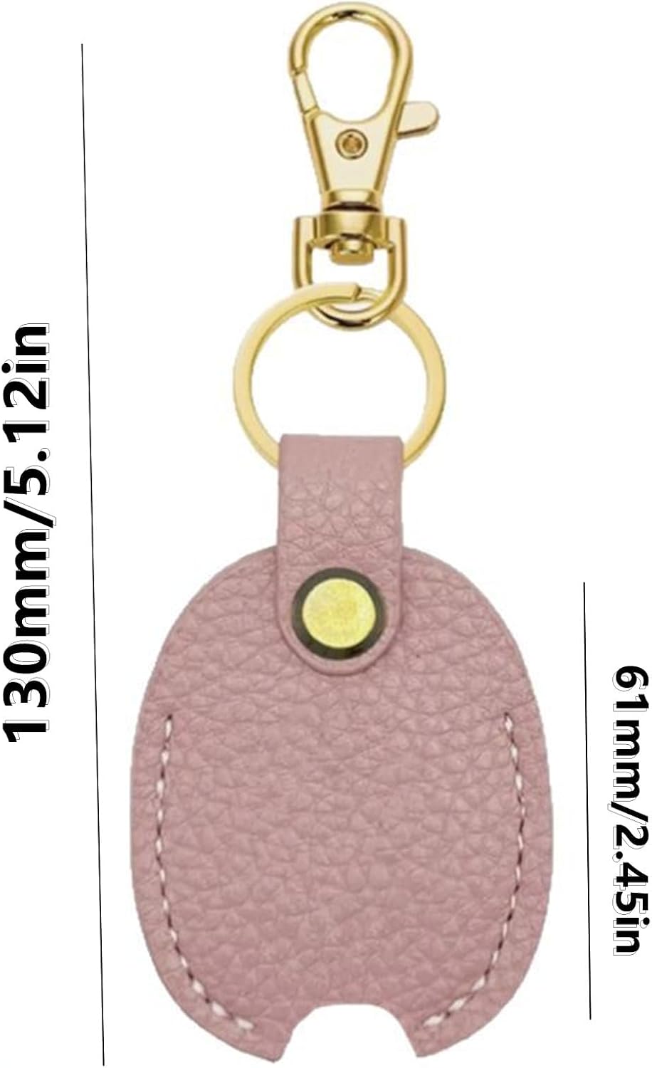 Leather Car Key Sleeve, 2 Pcs image 3
