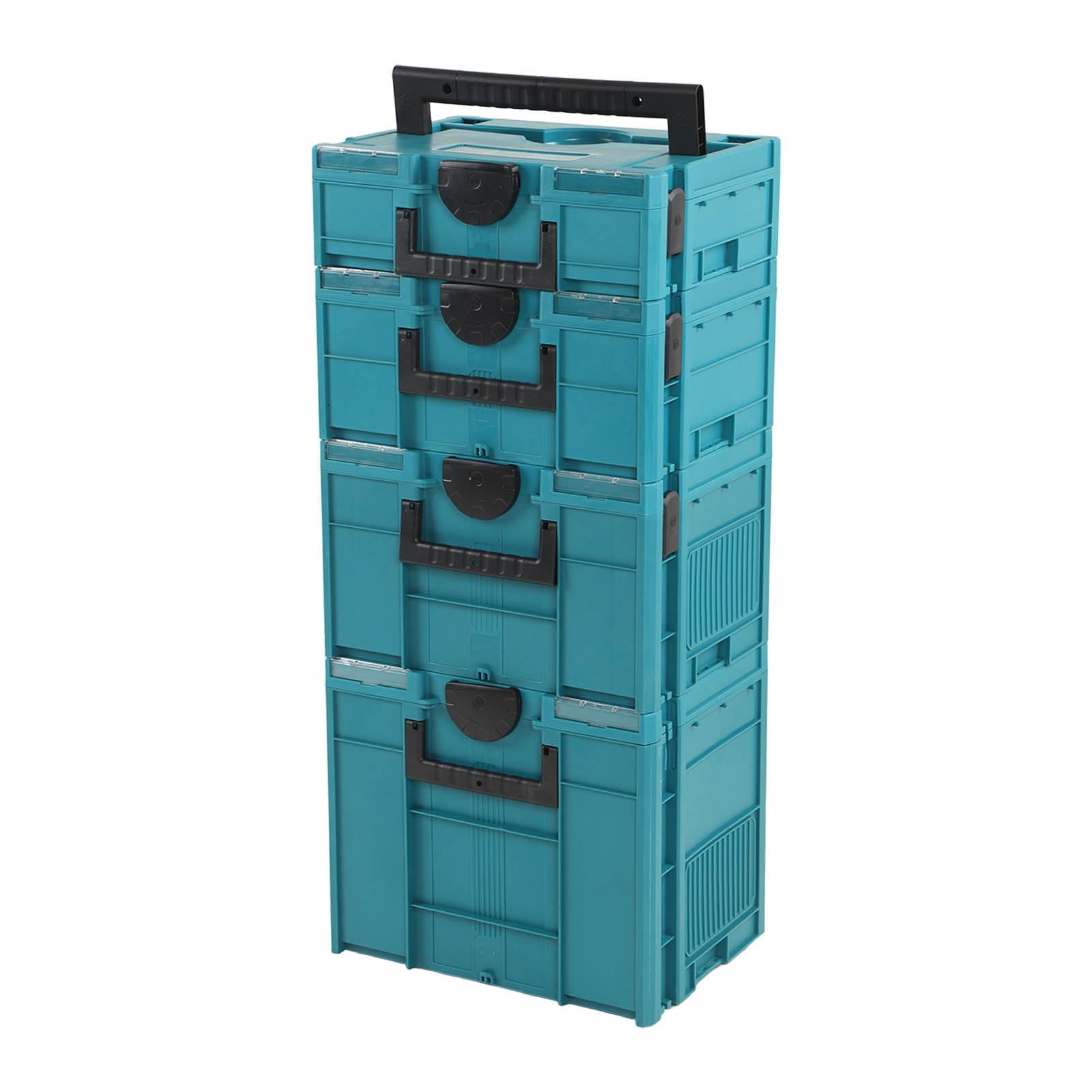 Generic Wielofunkcyjna Skrzynka Narzędziowa o Udźwigu 40 Kg Organizer Idealny do Użytku w Domu i Garażu Wytrzymały materiał ABS
