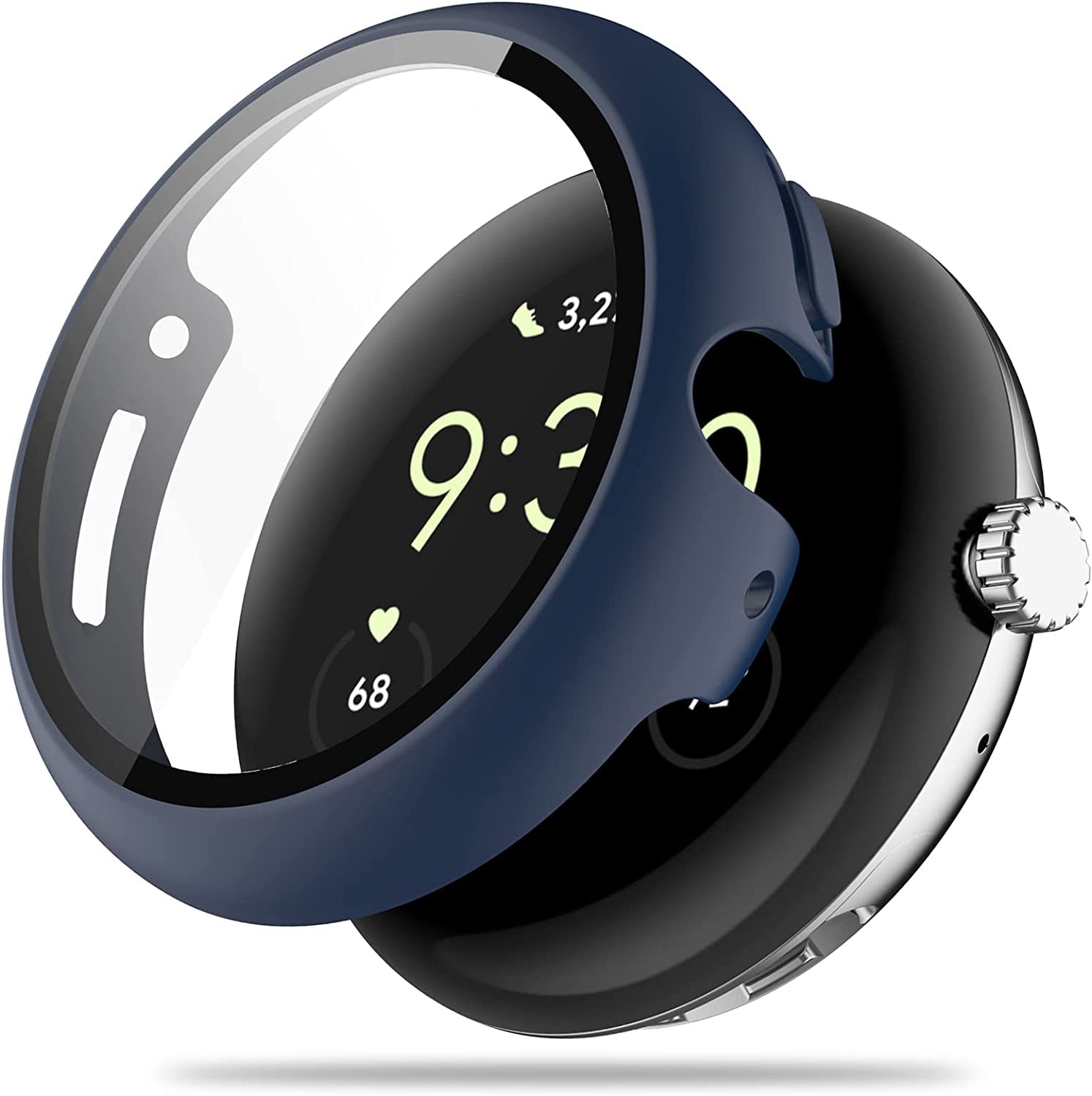 Amazon.co.jp: Google Pixel Watch 2/Pixel Watch 1 用 ケース