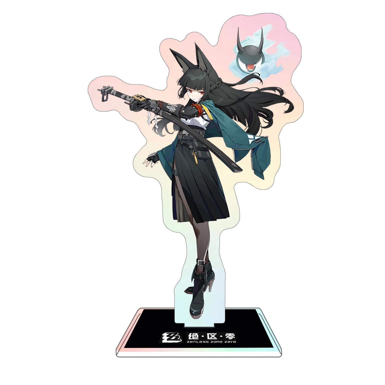 Amazon.com: Rainteam Zenless Zone Zero Characters Acrylic Stand