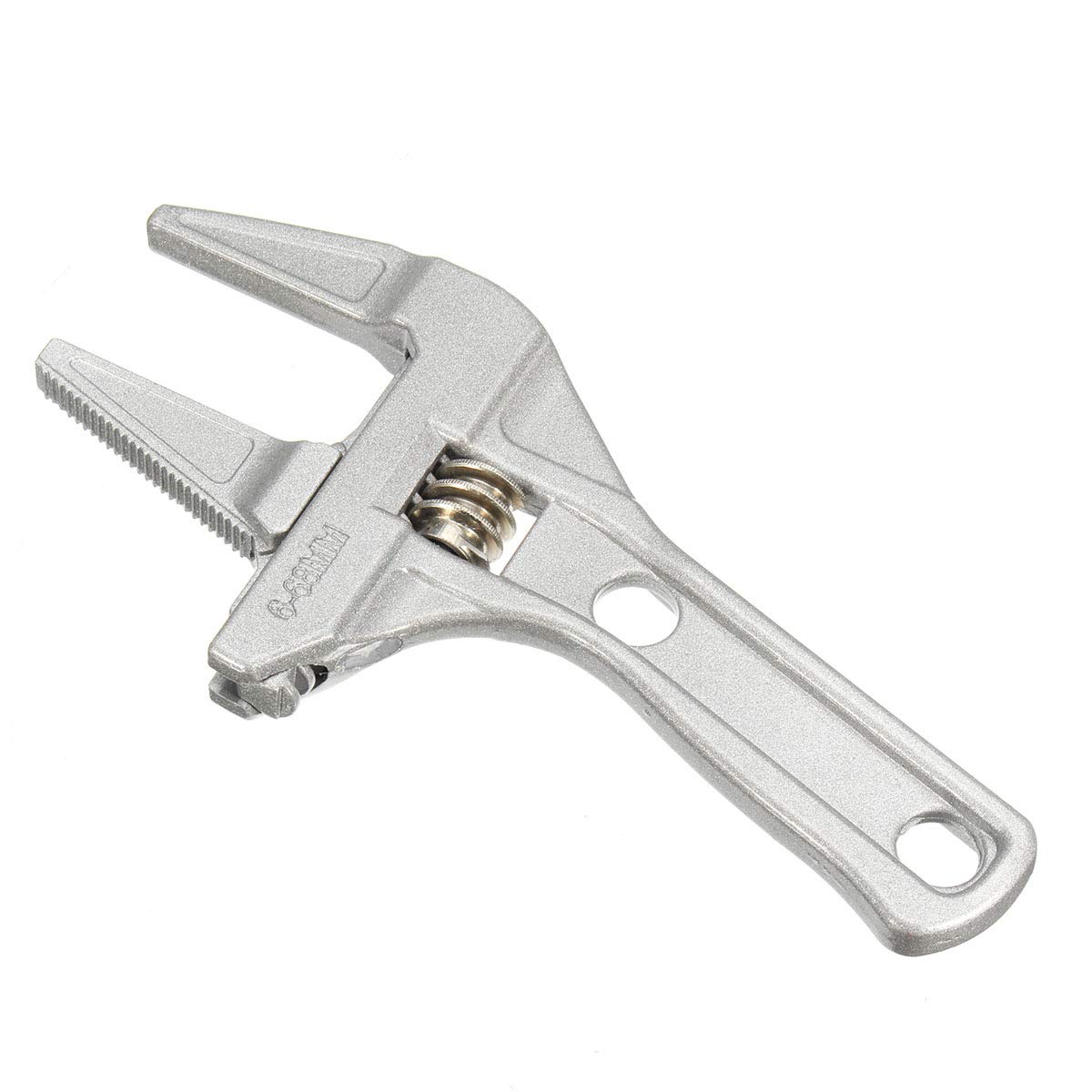 Llave ajustable de 6 mm a 68 mm Llave inglesa de apertura grande Llave de tuerca Herramienta ajustable - 2120A