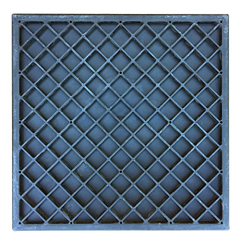 Outdoor Essentials Leaf Stepping Stone - 12" x 12"