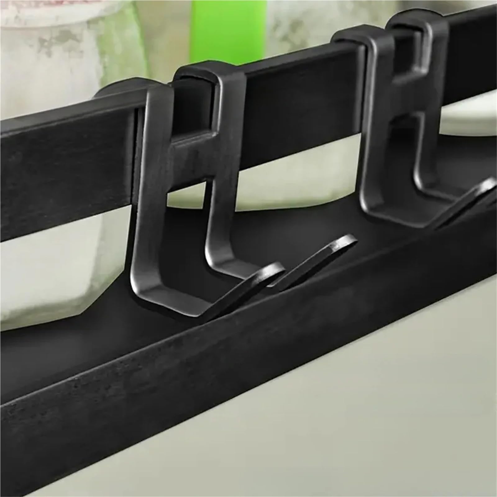 Ganchos para Toallas, Clips for Toallas de Cocina, Paquete 20 Ganchos Traseros for Puerta, Colgador Trasero for cajón