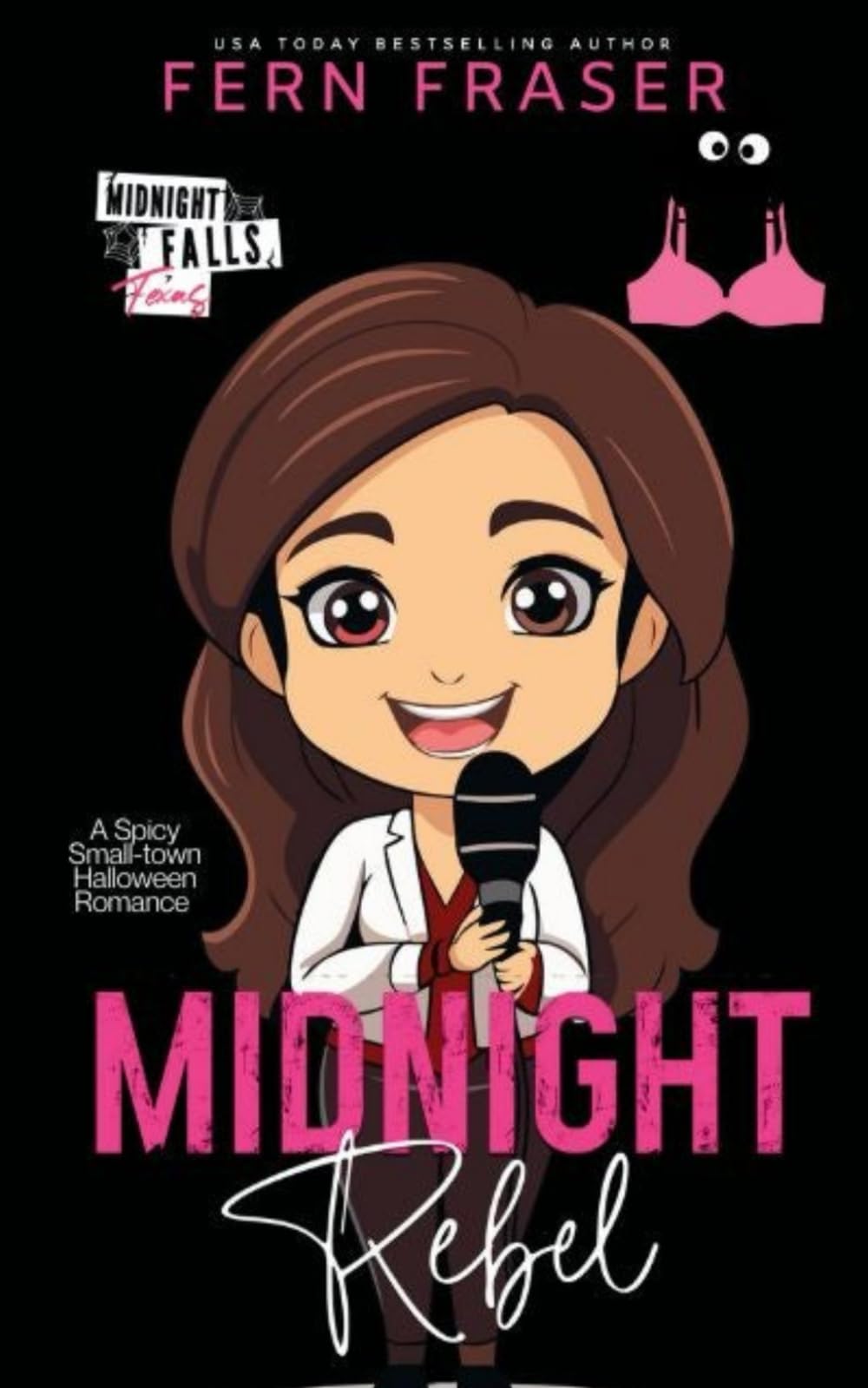 Midnight Rebel: A Spicy Small Town Halloween Romance