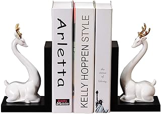 Creative Bookends Animal Bookends Ceramic Decorations Room Desktop Decoration Office Bookends Study Bookends Entrance TV Cabinets Wine Cabinet Decorations