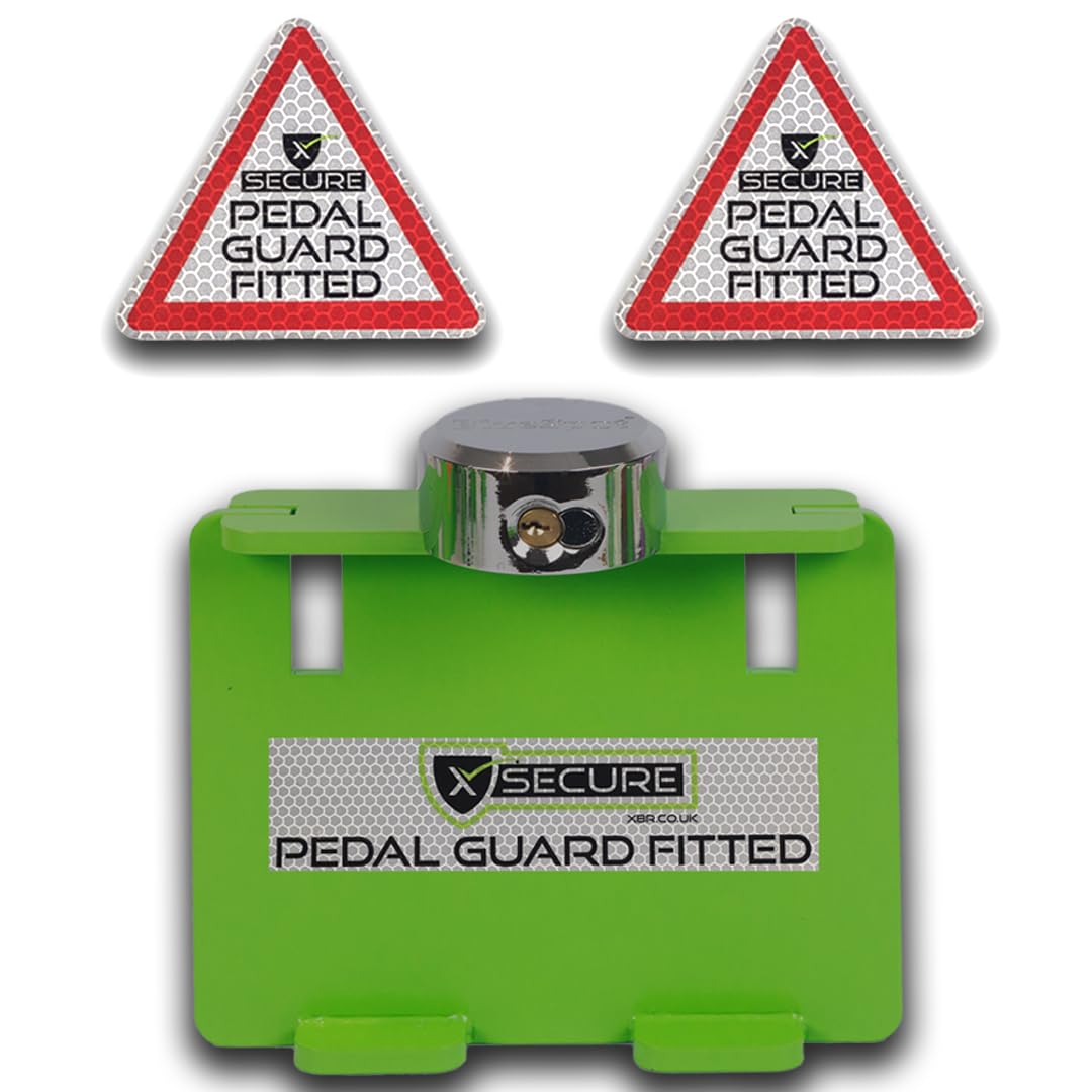 Pedal Guard Lock Protector Anti-Theft for Ford Transit MK8 2014-2022