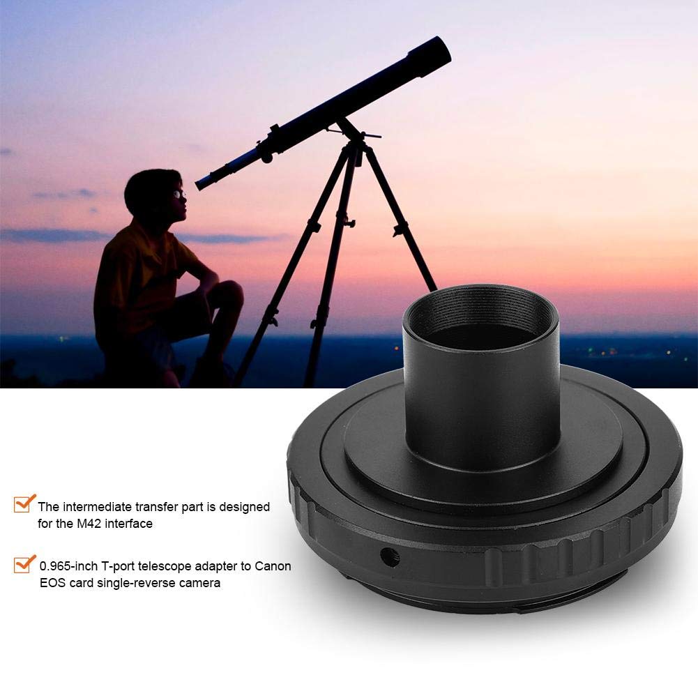 Adattatore Oculare Telescopio 2" A 1.25" - Per Telescopi Astronomici - Foto 2