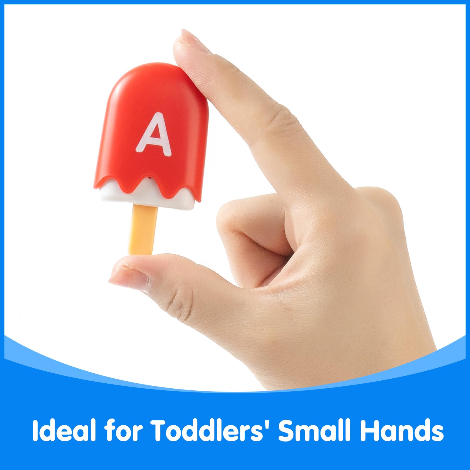 Snapklik.com : Odoorgames ABC Popsicles Alphabet Learning Toys