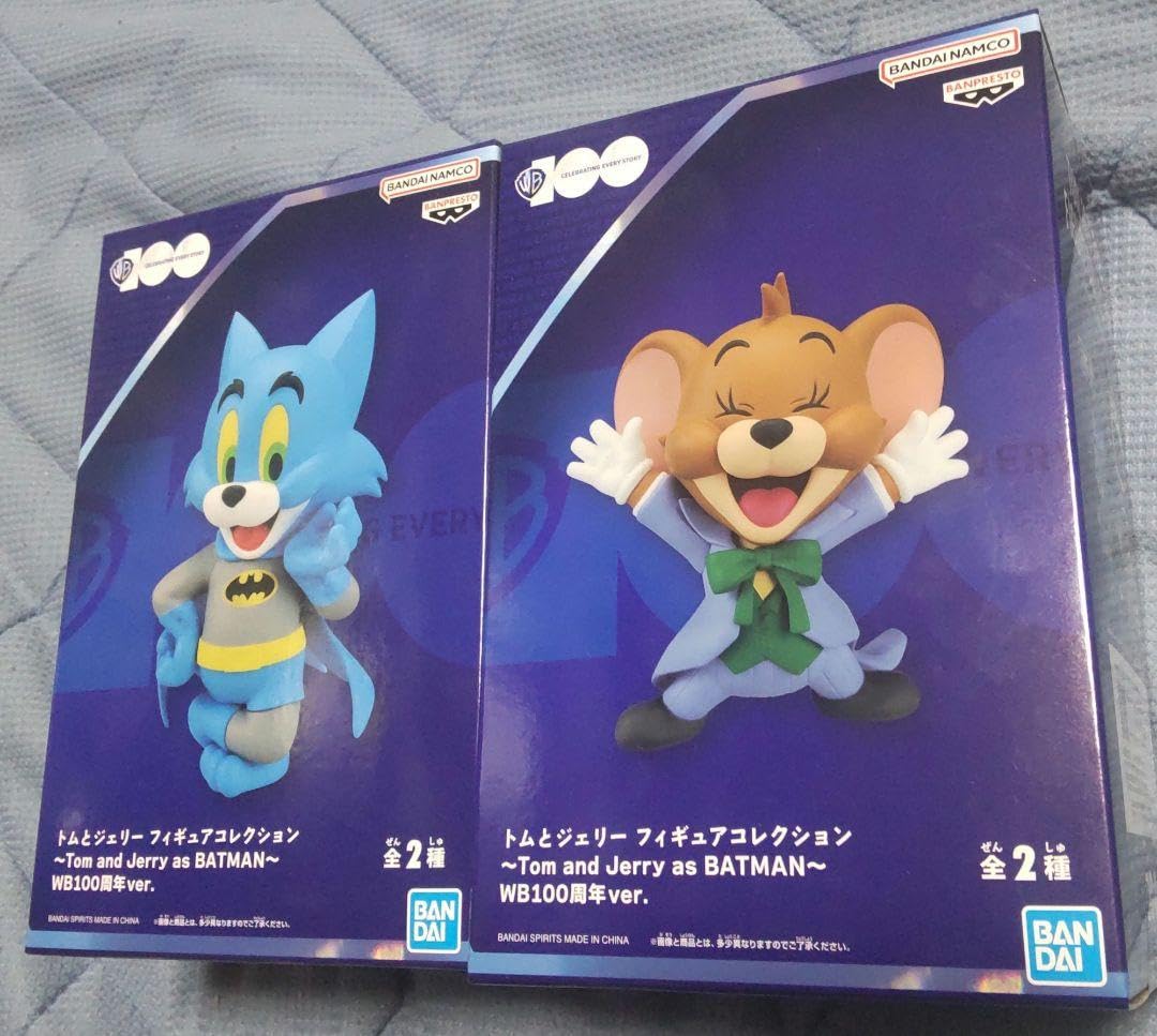 トムとジェリー　フィギュアコレクション 2体セット トムとジェリー フィギュアコレクション 2体セット Amazon.co.jp