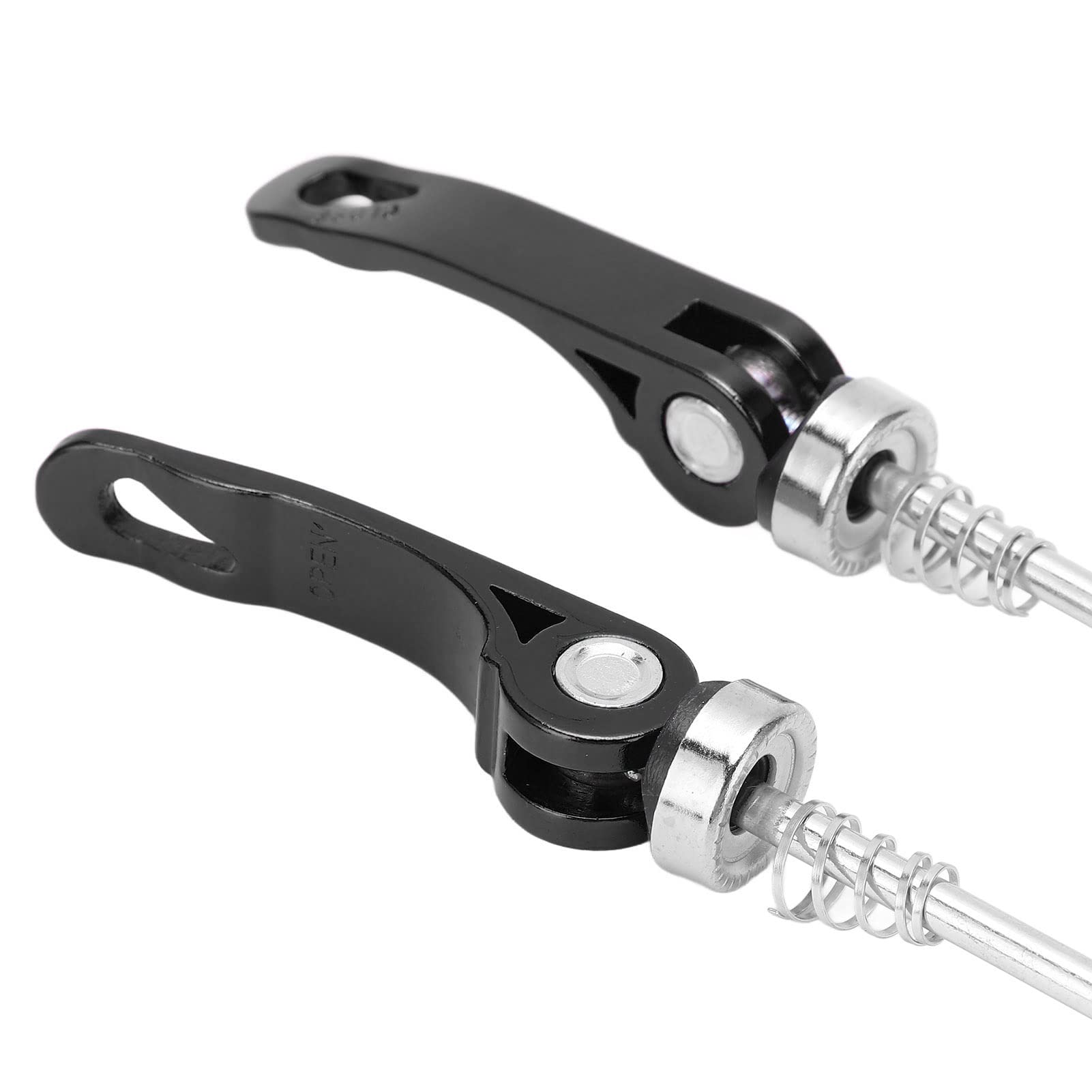 2 Leviers De Serrage Rapide Ultra-légers Pour Moyeu VTT – Axe Traversant, Vélo