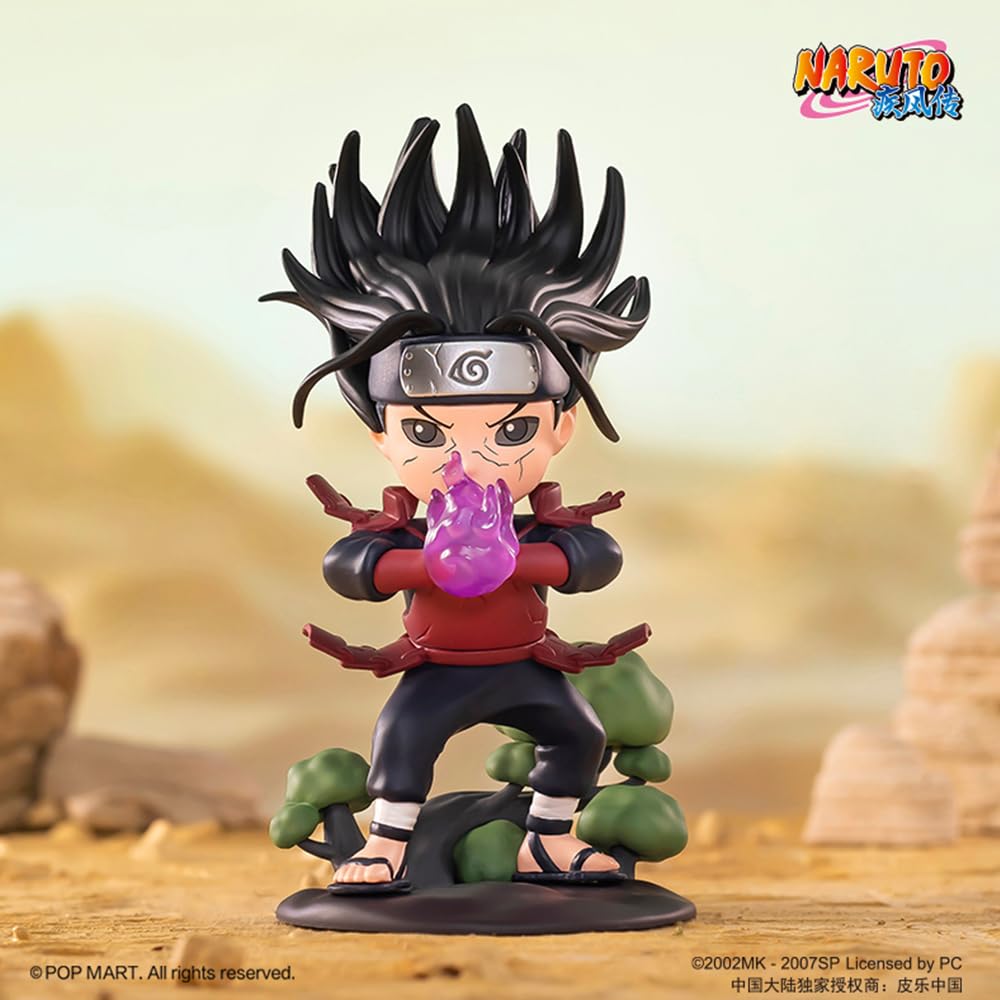 POP MART NARUTO Ninkai Taisen Series Figures 1Box 2.5 inches Articulated Character Premium Design Gifts for Women Fan-Favorite Chic Art Toy Action Figure - Image 4