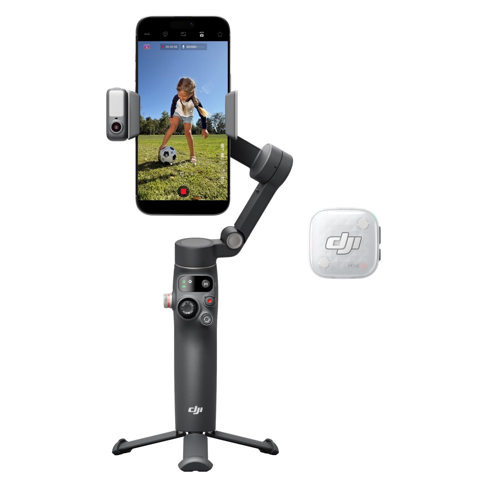 DJI Osmo Mobile 8 Combo Standard — immagine 13 di 16