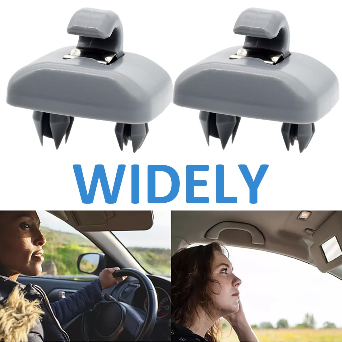 Clip Per Visiera Auto Audi - Ricambio 8U0857562A, Compatibile Con A1, A3, A4, A5, Q3, Q5 - Foto 4