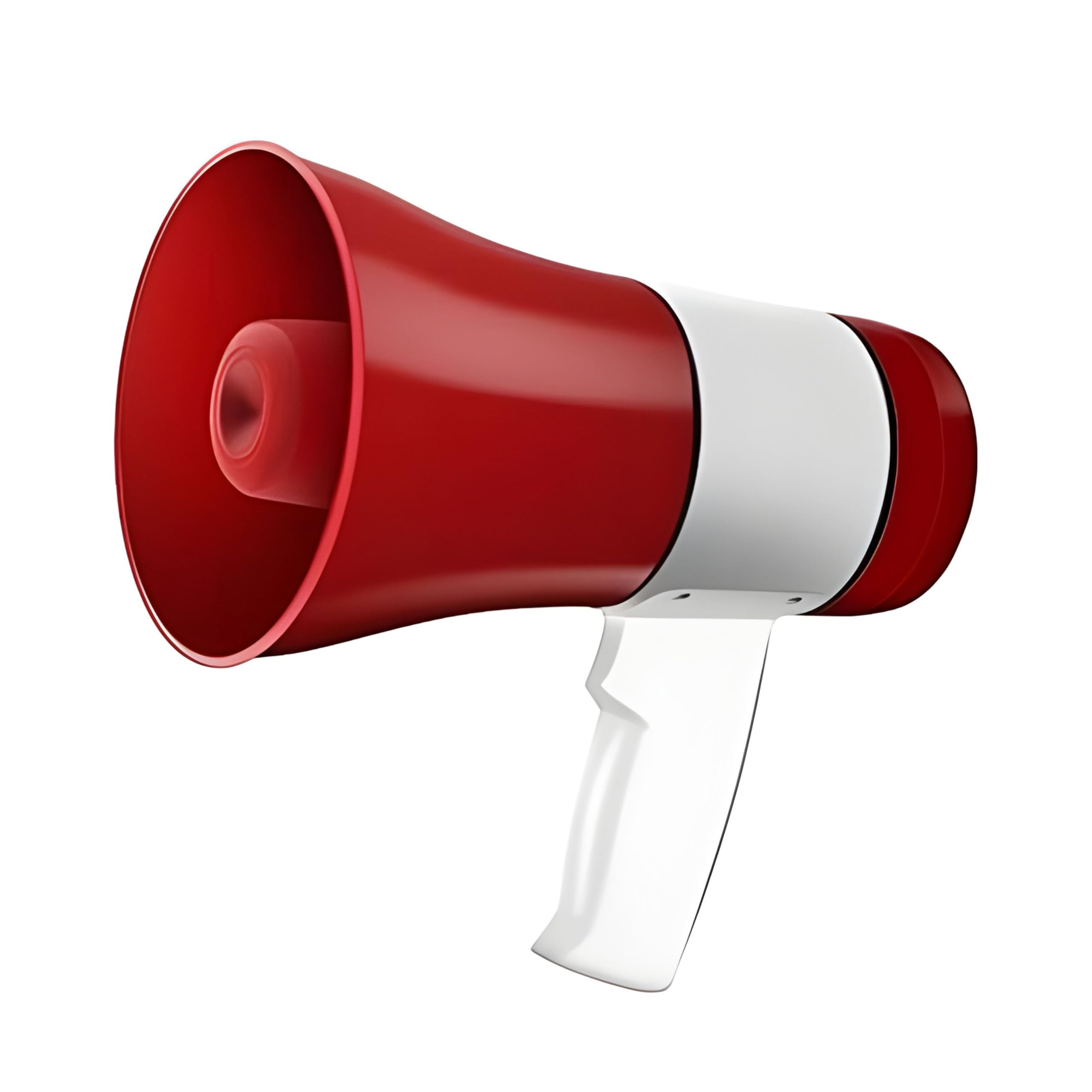 (𝐃𝐫𝐮𝐦𝐬𝐭𝐨𝐧𝐞 𝐋𝐢𝐦𝐢𝐭𝐞𝐝 𝐏𝐞𝐫𝐢𝐨𝐝 𝐎𝐟𝐟𝐞𝐫) 30 Watt Handheld Megaphone with Microphone - Portable Loud Speaker for Events, Coaching & Emergency Use - Long Range Amplification