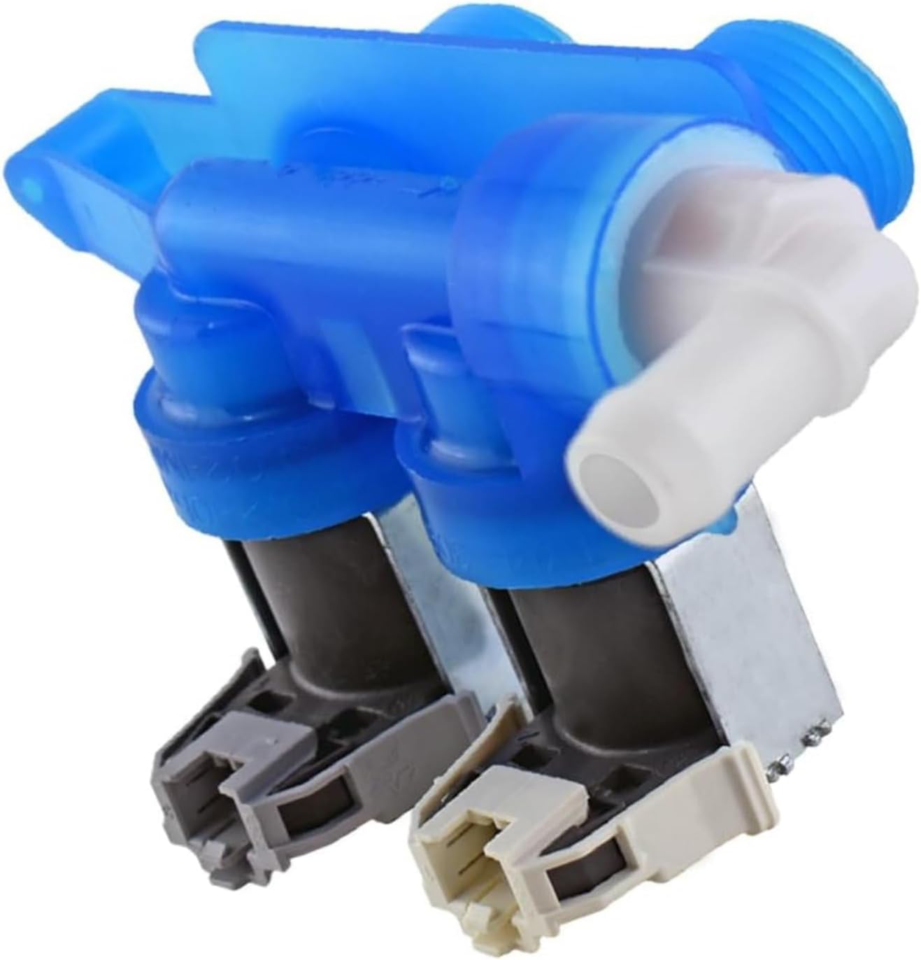 AC 120V Washer Water Inlet Valve W10289387 Water Flow Control Anti-Leakage Assembly Fit for Maytag MHW6000XG0 XG1 XG2