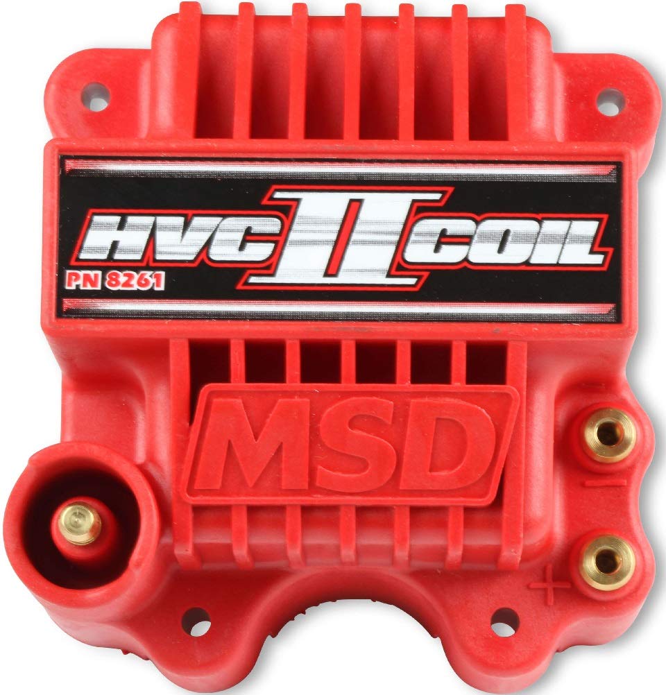 Amazon | MSD イグニッションコイル HVC-2シリーズ レッド 7シリーズ&8