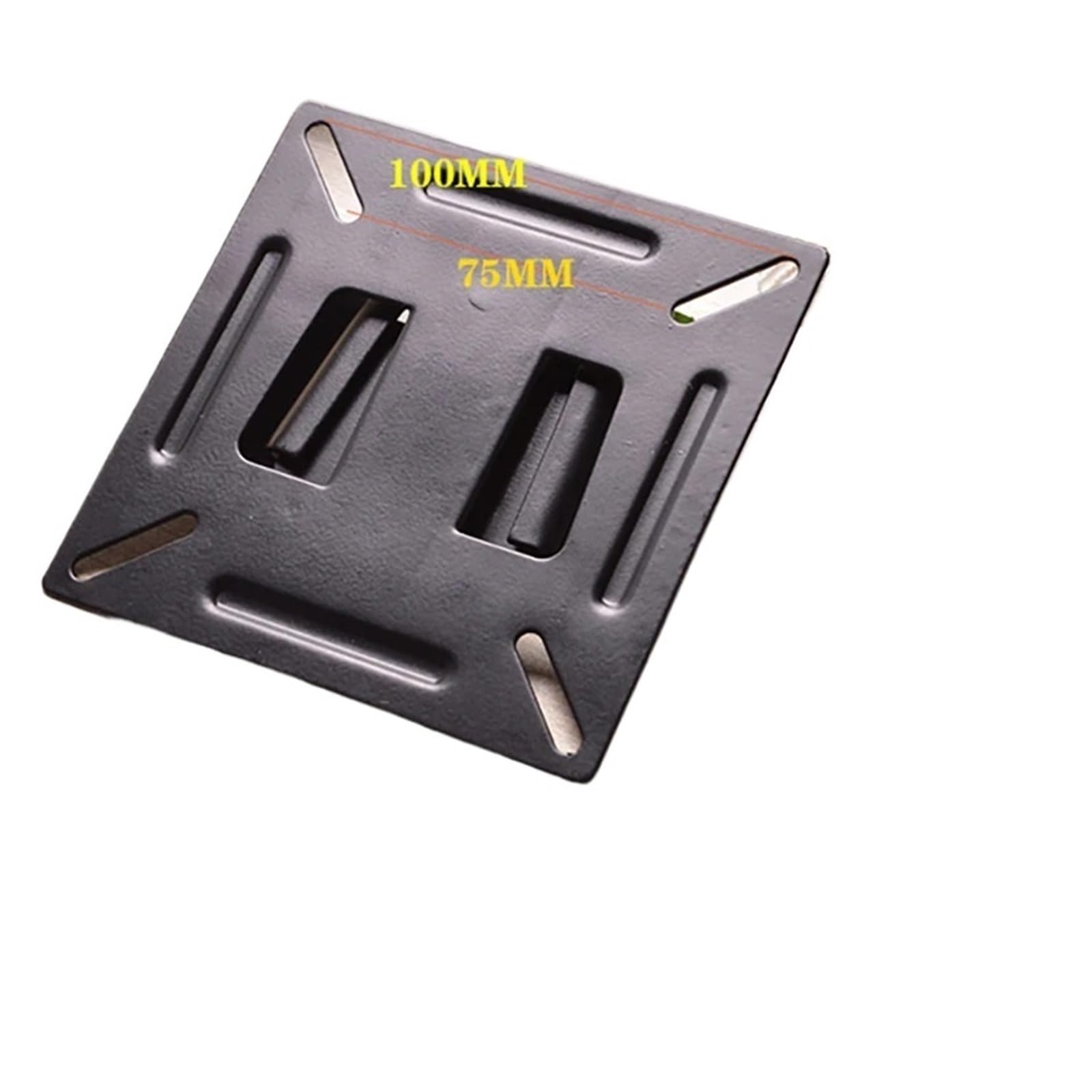 Supporto TV da 14 a 26 pollici Staffa a parete per schermo piatto Staffa universale in metallo Supporto TV LCD LED Monitor TV Frame VESA 75/100