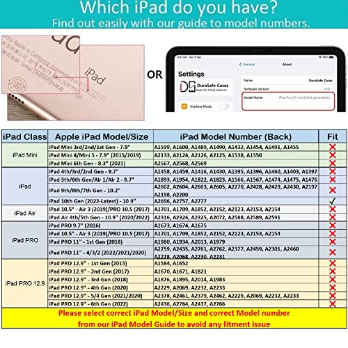 Image of DuraSafe Cases for iPad 10.9 Inch 10th [iPad 10 2022 ] A2696 A2757 A2777 MPQ13HN /A MPQ33HN /A MPQ03HN /A MPQ23HN /A MPQ93HN /A MPQC3HN /A Ultra Printed PU Leather Flip Folio Book Cover - Birds & Flowers