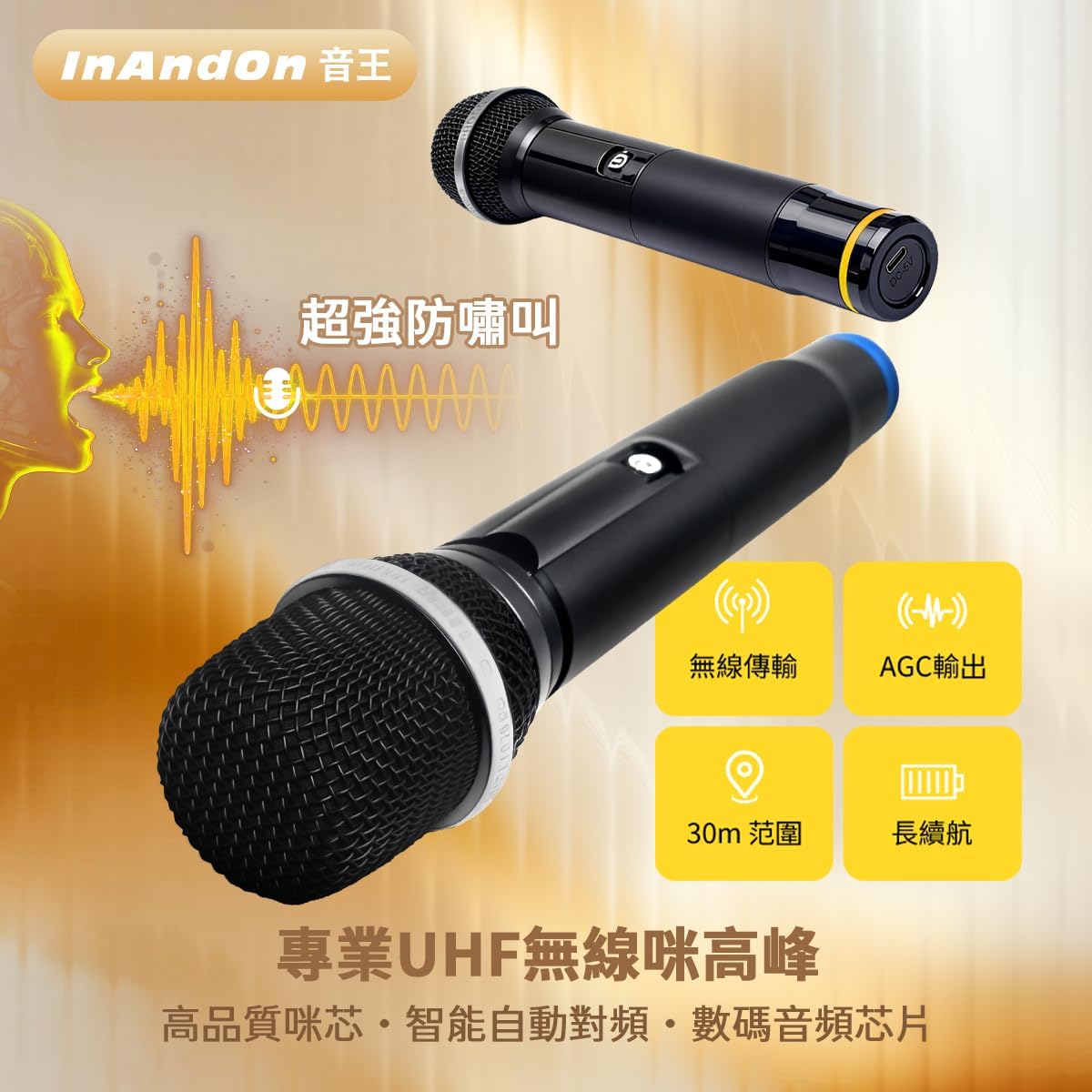 InAndOn Chinese Karaoke Machine: All-in-one Karaoke Player with 12.2" HD Touchscreen, 800W Peak Power 6.5in Subwoofers Professional KTV Singing Karaoke Machine System 16+ Languages (White)