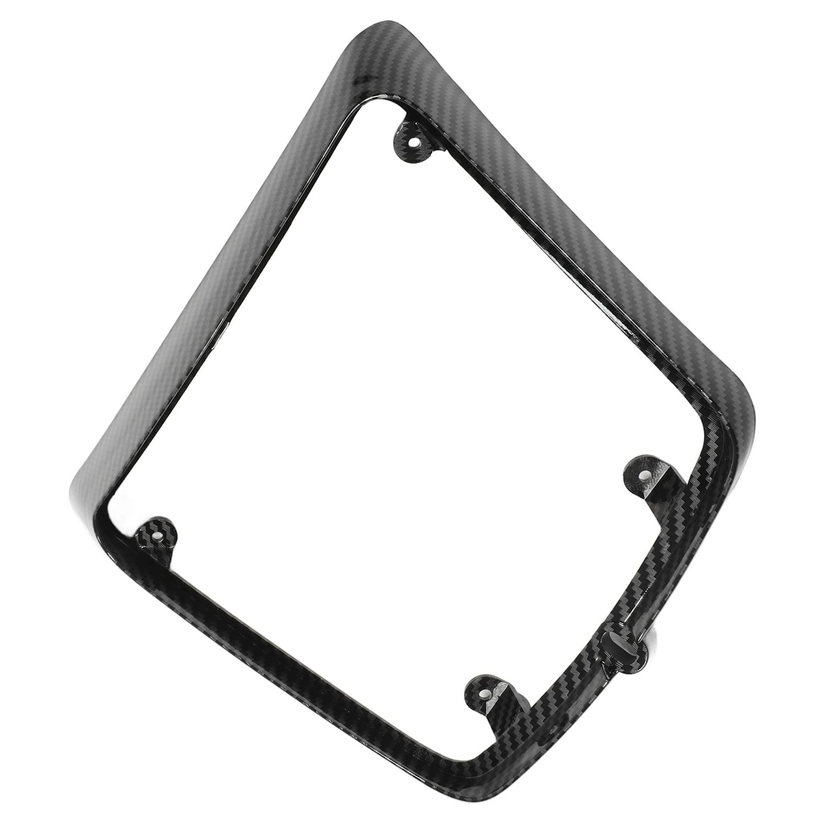 Akozon Trim del Fanale Posteriore del Motociclo, Copertura Protettiva per Fanale Posteriore per Moto Sostituzione per GTS 250 300 GTV 300 2019‑2021(Stile in Fibra di Carbonio)