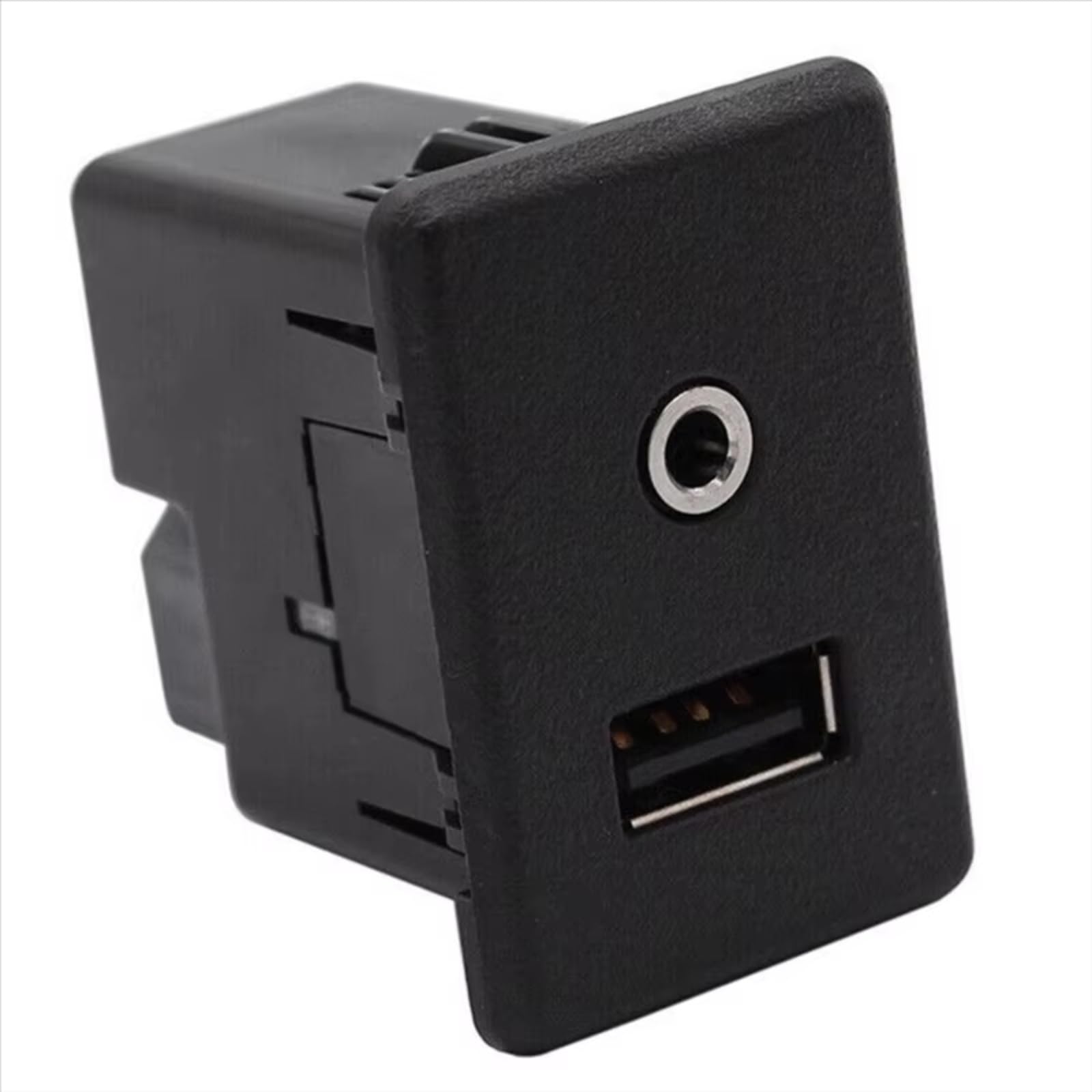 Conector Toma Carga USB Interfaz USB AUX Del Coche Compatible Con Nissan Para Versa 2015 2016 2017 Para Sentra Para Altima 2015 2016 Piezas De Conector USB De Audio Auxiliar 280239KF1A