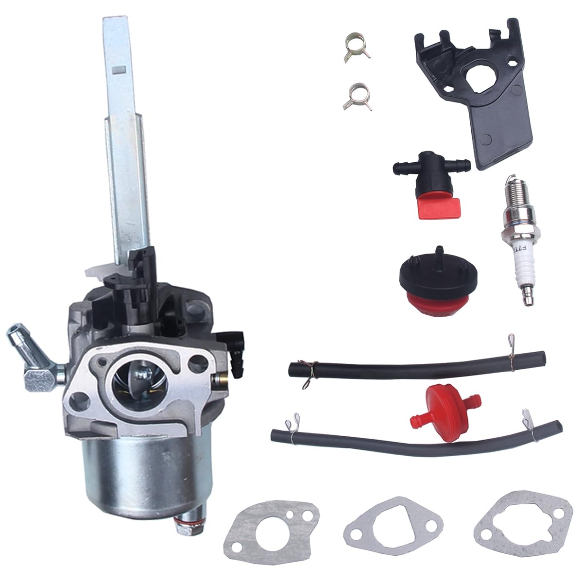 Goodbest New Carburetor Kit Compatible with Ariens Snow Tek ST24 920402 Snow Blower 920021 920022 Poulan Pro Husqvarna 532436565 585020402 LCT StormForce 208cc Engine Replace 587154101 20001368