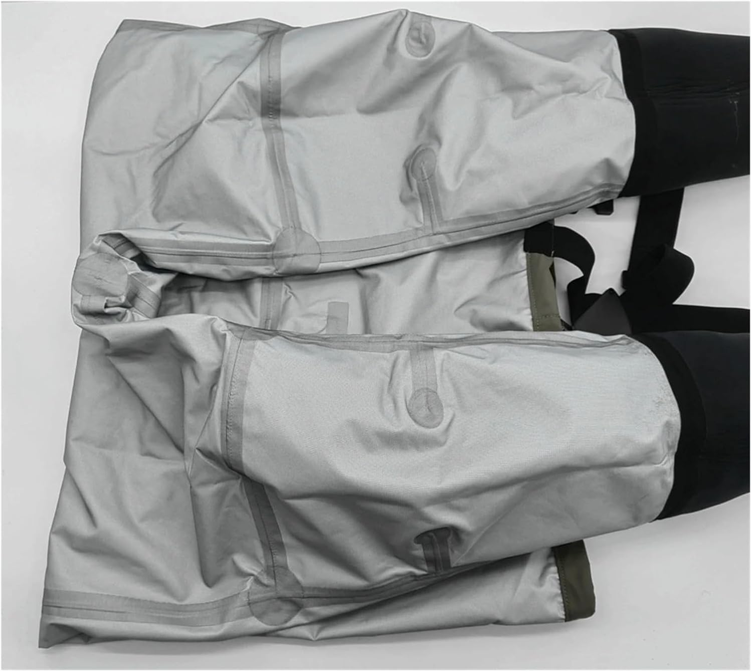 Waders Fly Fishing Children Waders Neoprene Foot For Men Raft Quick-dry Waterproof And Breathable(Green 3XL)