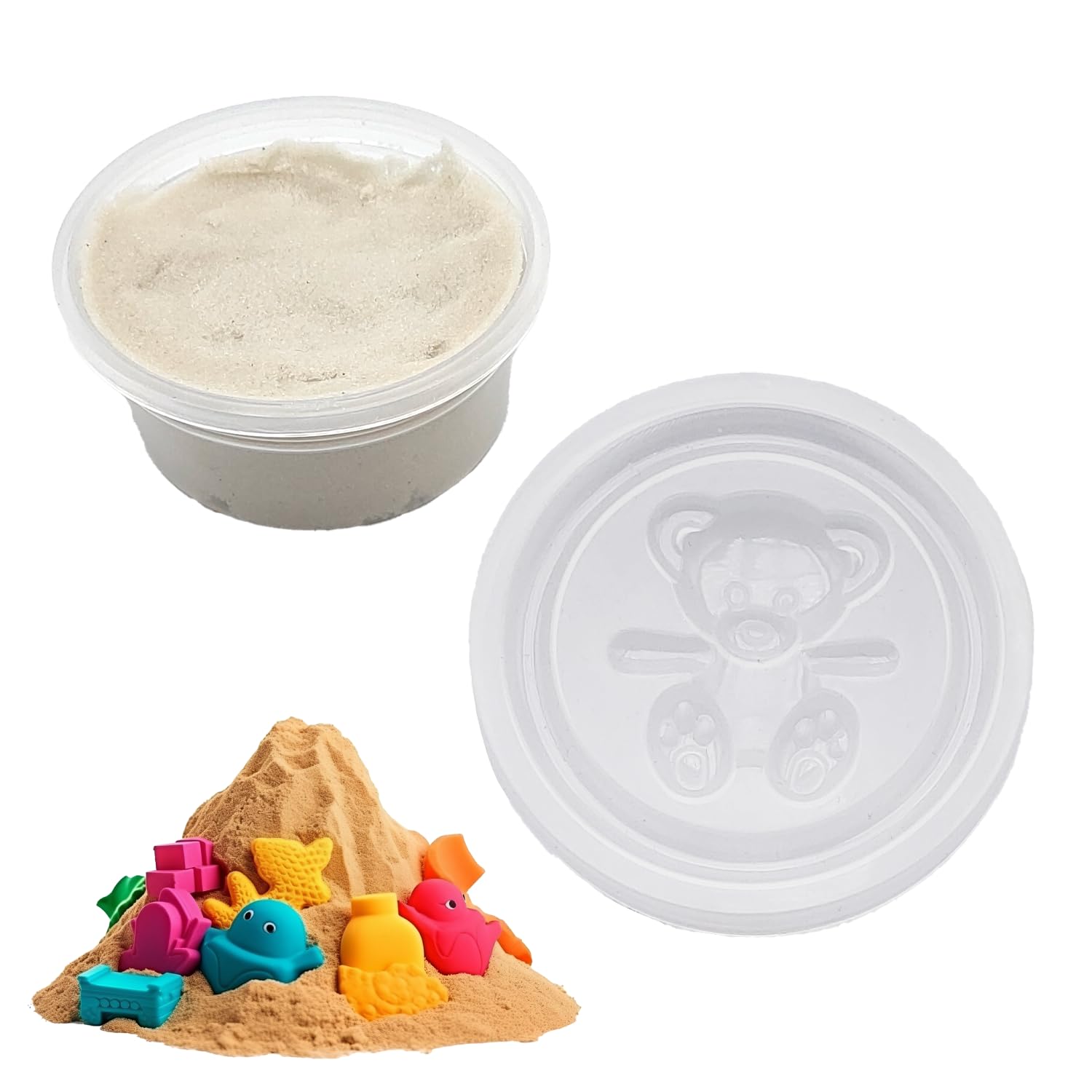 Kinetic Sand – Sable Magique 907 G : Modelable, Apaisant, Sans Gluten Et Sans Caséine !