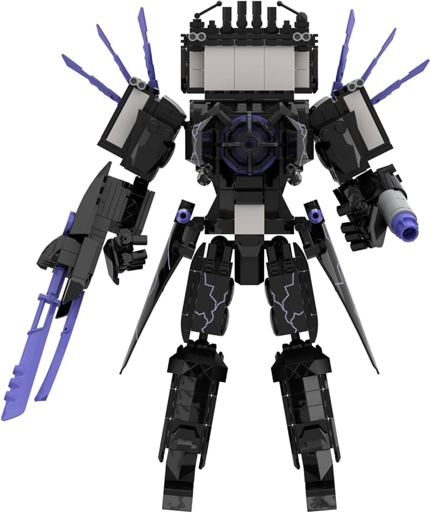 Amazon.co.jp: 2024新スキビディトイレ ブロック アップグレード