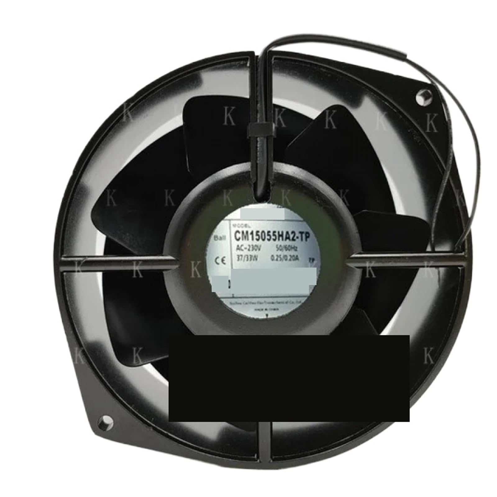 BRODEFUP YY17055HBL2 220V/240V 46W 0.3A Cooling Fan