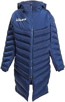 Amazon | ATHLETA アスレタ ベンチコート ジュニア 140cm NVY | コート