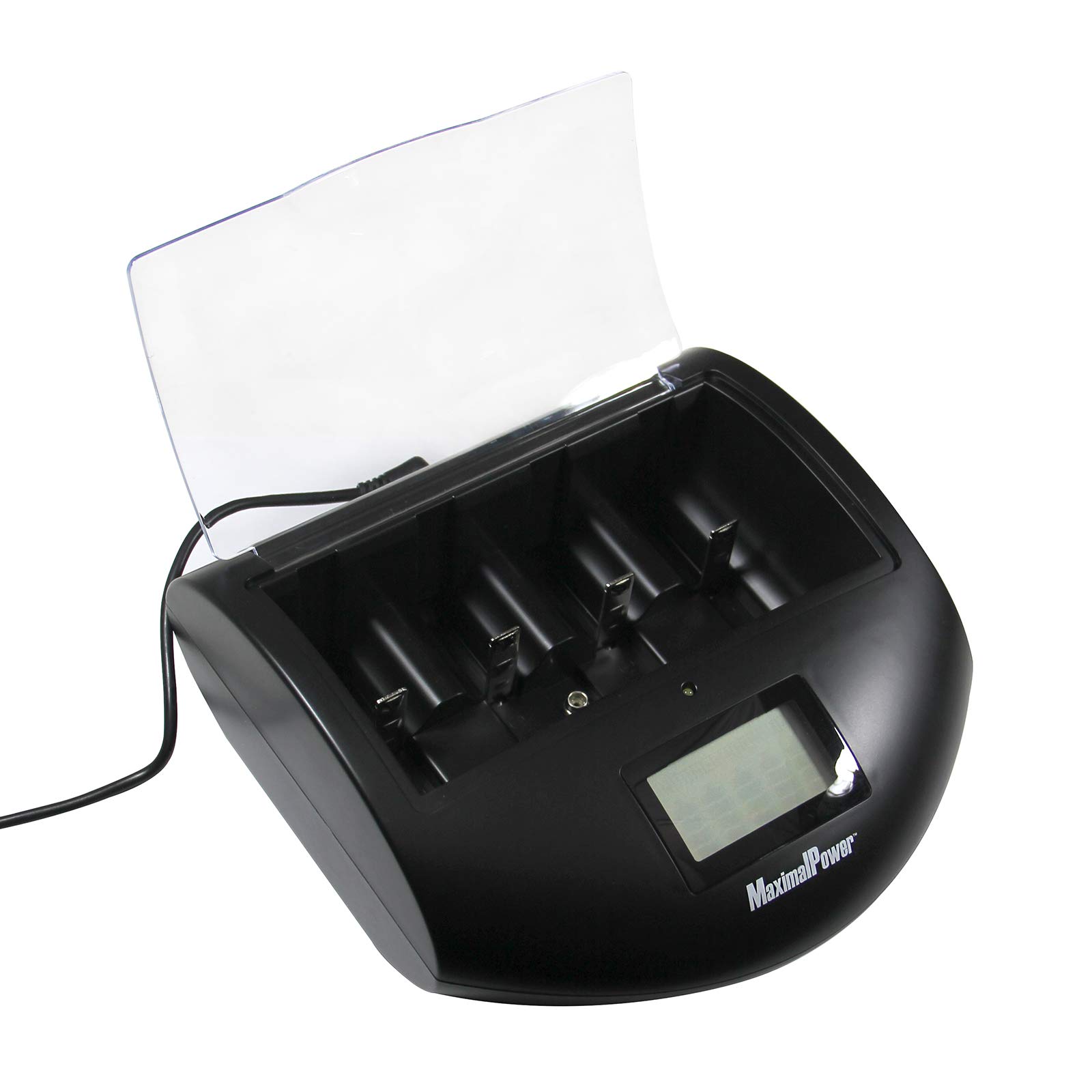 MaximalPower FC997 Universal Battery Charger - Smart Charger For AA AAA C D Li-ion NiMH