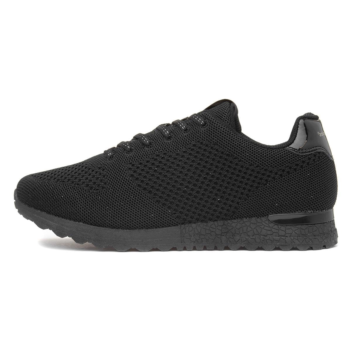 Hush Puppies Women's Katrina Trainer - Black - 4 (37)
