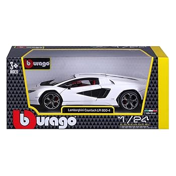burago ランボルギーニ　カウンタック Amazon | Bburago（ブラーゴ） 1/24 ランボルギーニ カウンタック LPI