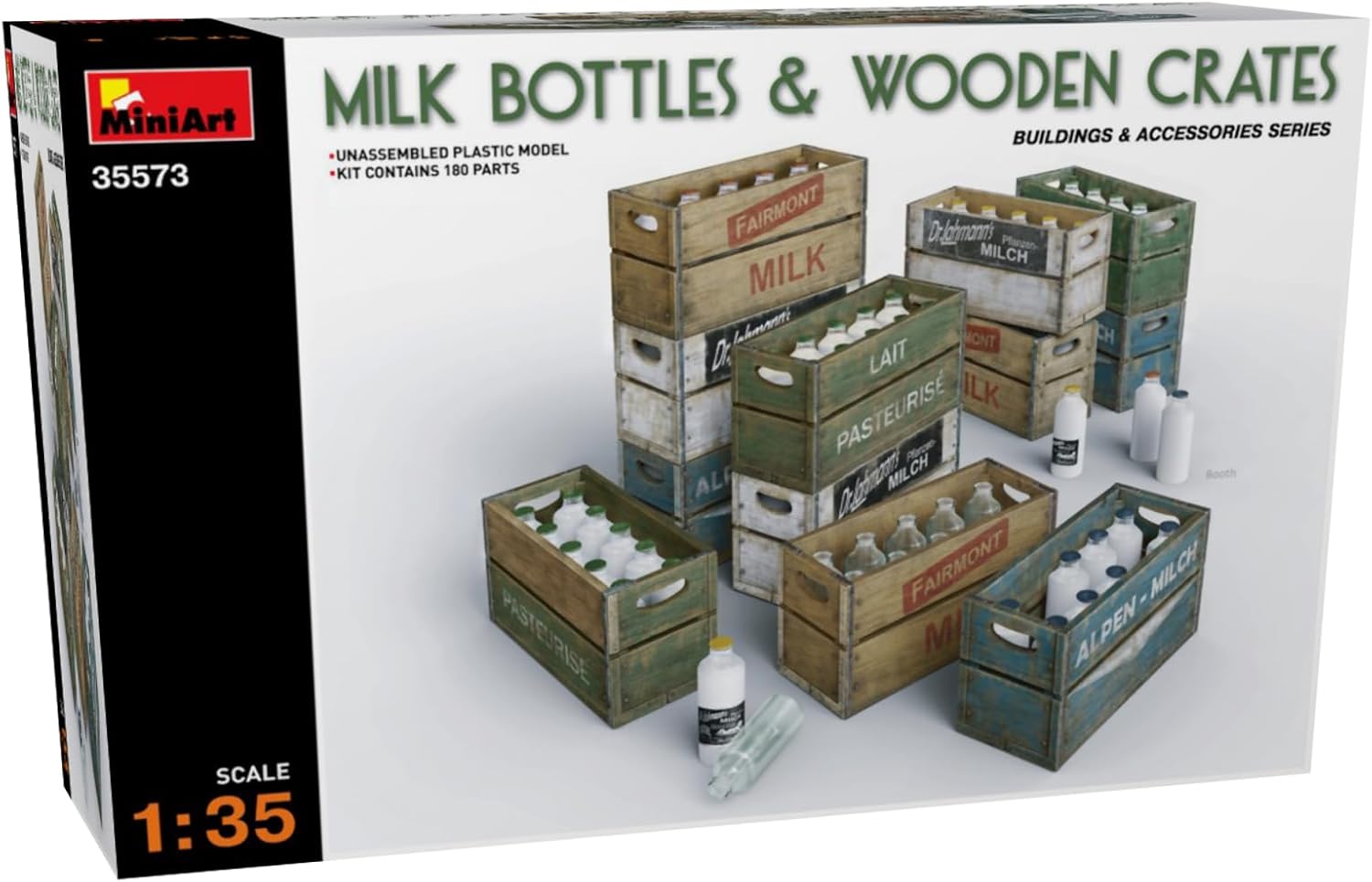 MiniArt 35573 Model Building