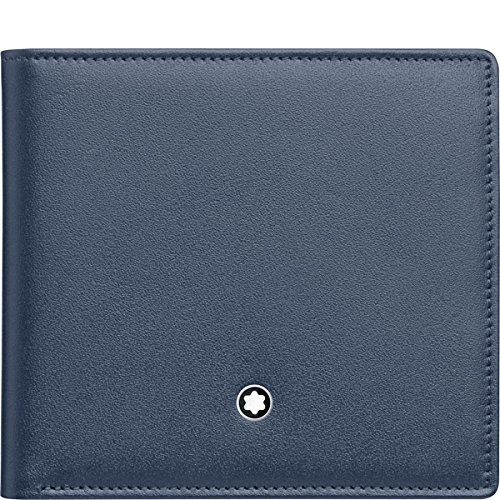 Montblanc Meisterstuck Men's Leather Wallet 8cc 114545
