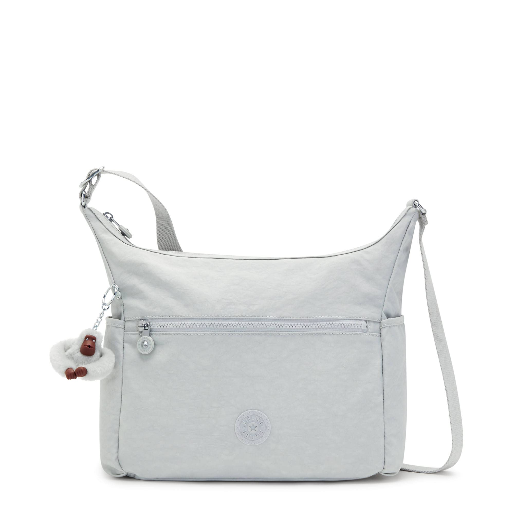 KiplingAlenya Crossbody Bag Shell Grey