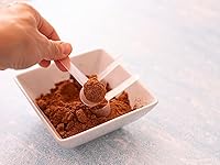 Vista 3 de 20 Measuring Spoons Set with Short Handle - 1 Teaspoon (5 ML) Clear Plastic Scoops for Creatine, Coffee, Grains, Spices, Powders, and Other Dry