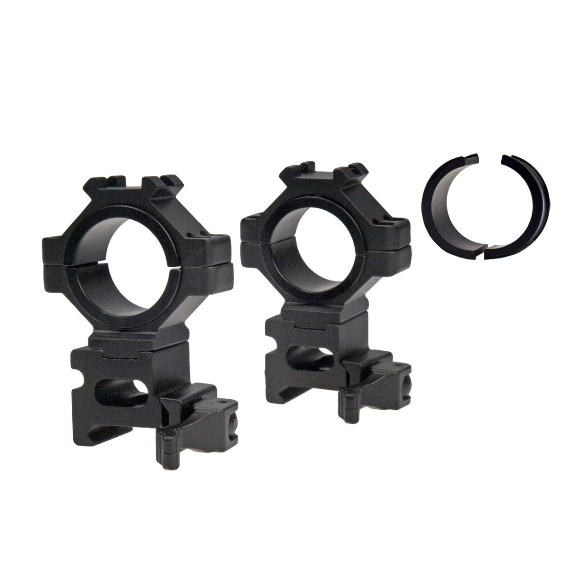 LENSOLUXquick change mount 21.5 mm for scope mounting/accessories - fast and easy
