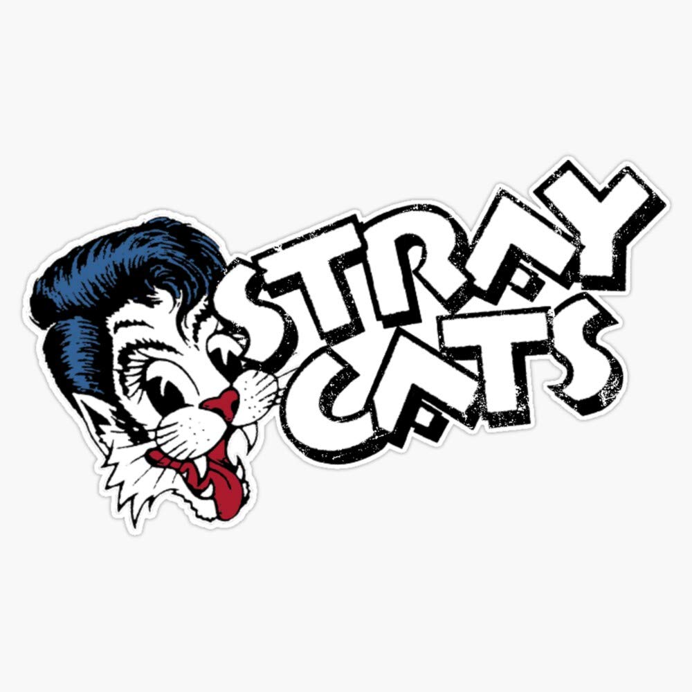 ロカビリー ブライアンセッツァー STRAY CATS 1980年代に活躍した