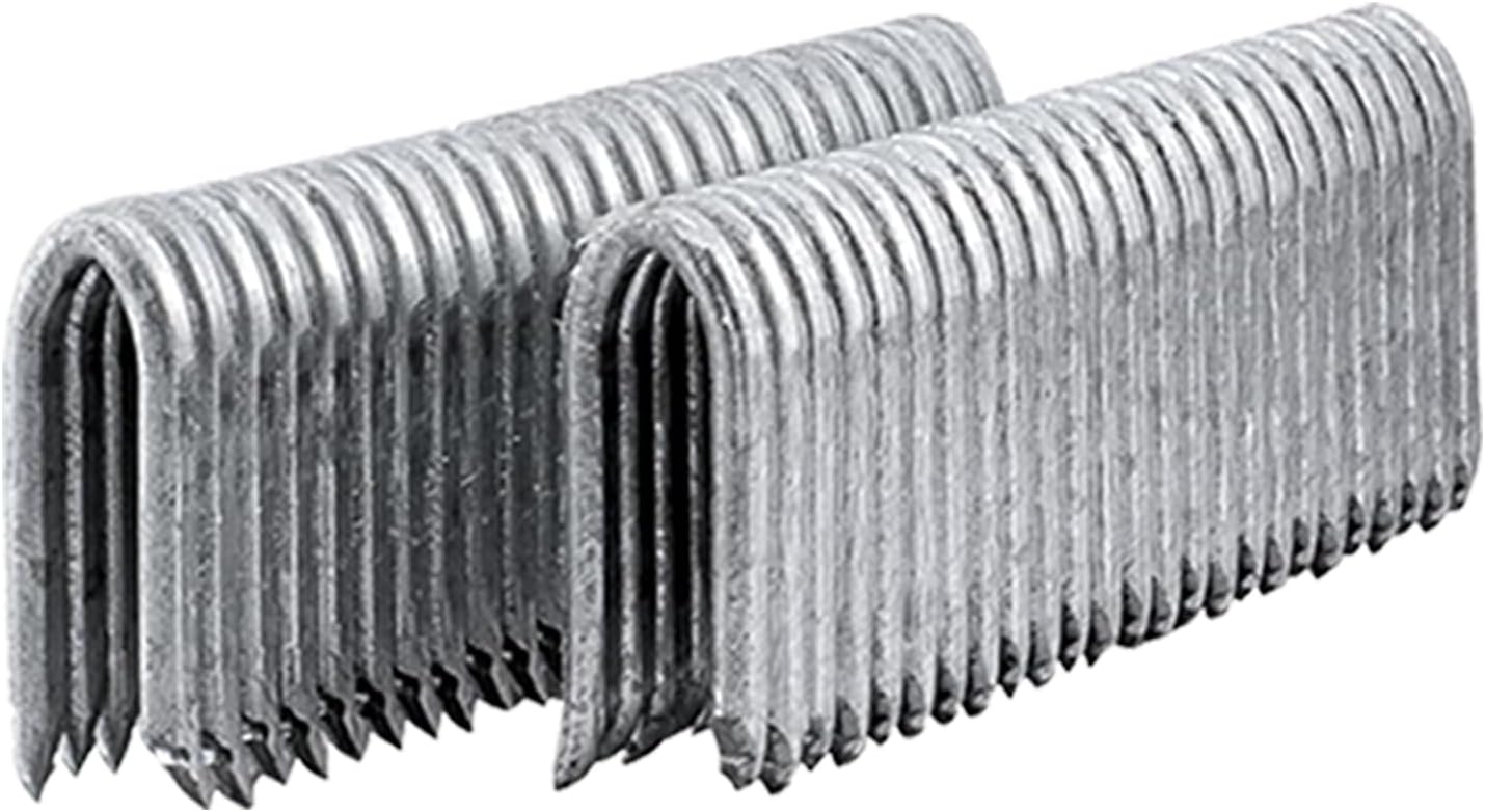 Freeman 10.5-Gauge 1-9/16" Fencing Staples | Glue Collated | Galvanized Steel | 1,500 Count | for Livestock Wire, Mesh, Chain Link Fencing & Ground Wire Installation | FS105G1916
