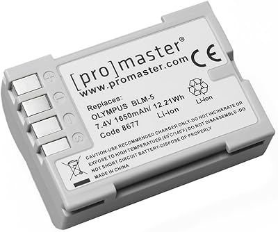 BLM-5 Lithium Ion Replacement Battery