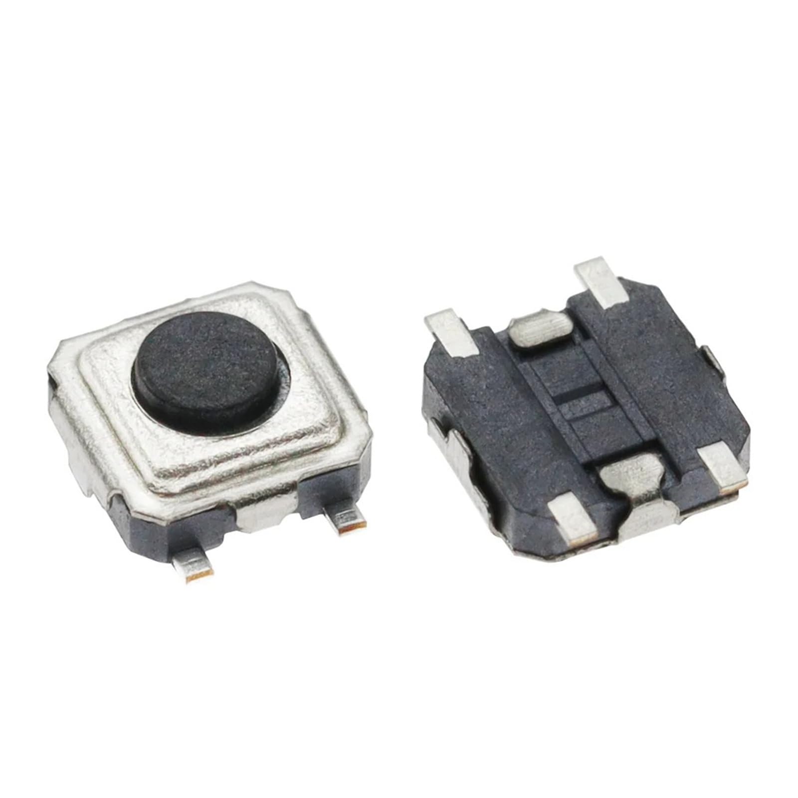 Interruptores táctiles SMD de 3 x 3 mm componentes momentáneos para soldar en placas PCB 7