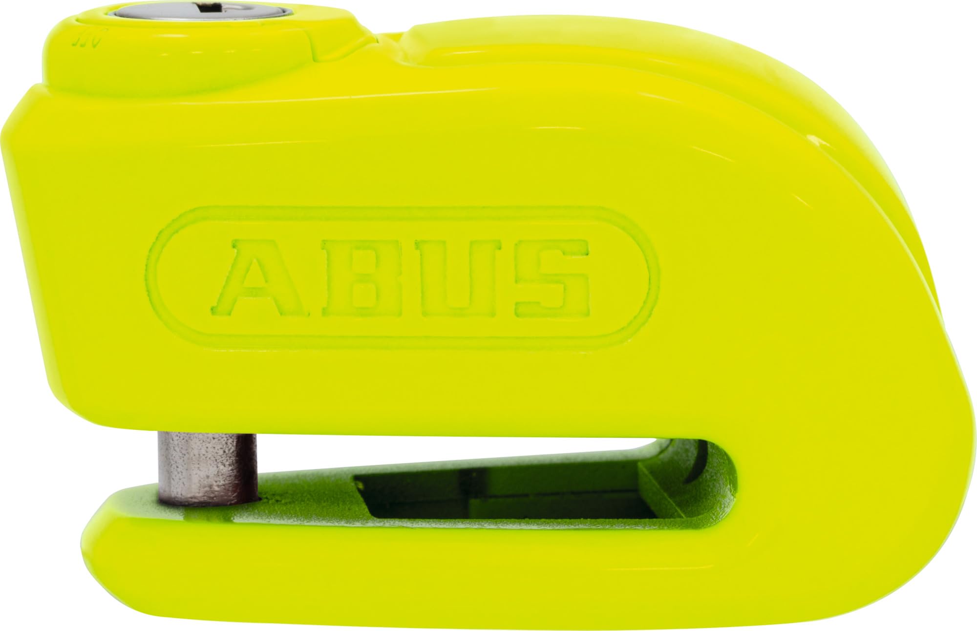 ABUS Lucchetto a Disco Freno 360 Trigger Alpha 2.0 – Serratura per Moto Scooter – per Sicurezza in Viaggio e in Garage – con bullone di Chiusura in Acciaio temprato da 10 mm – Giallo
