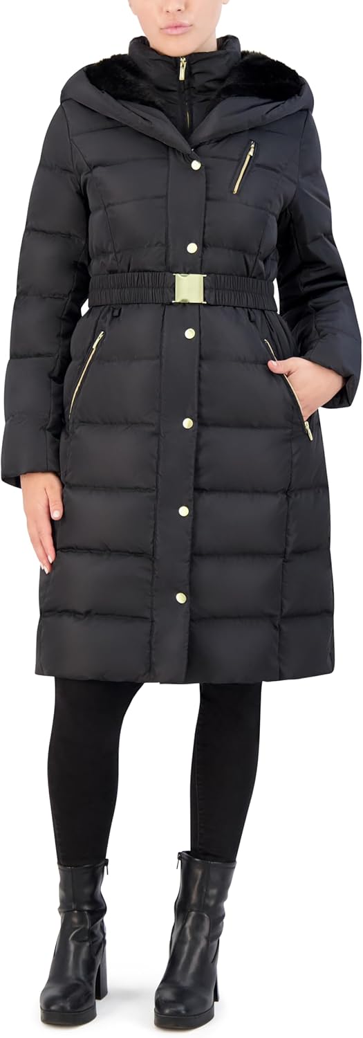 Cole Haan Women's Casual Durable Cold Weather Coat