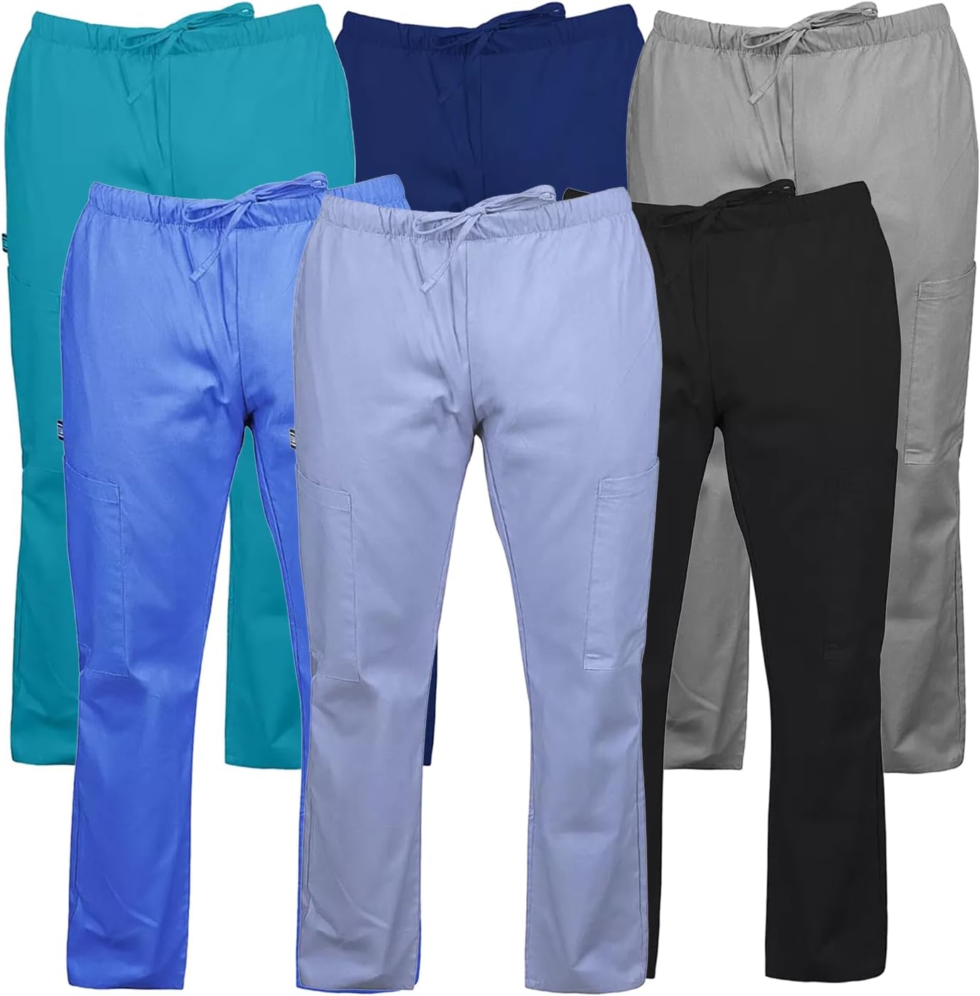 GenericLYNWOOD MEDICAL SCRUB UNIFORM TROUSER Men Women Professional Healthcare Nurse Hospital Work Wear Medical Pant Bottoms