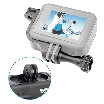 GoPro - ok QKOO 90 Degree Adapter Mount with Thumb Screw for GoPro, DJI