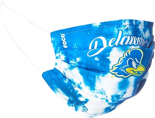 Miniatura 2 de FOCO - Cubrebocas reutilizable y lavable con logo del equipo NCAA para el partido