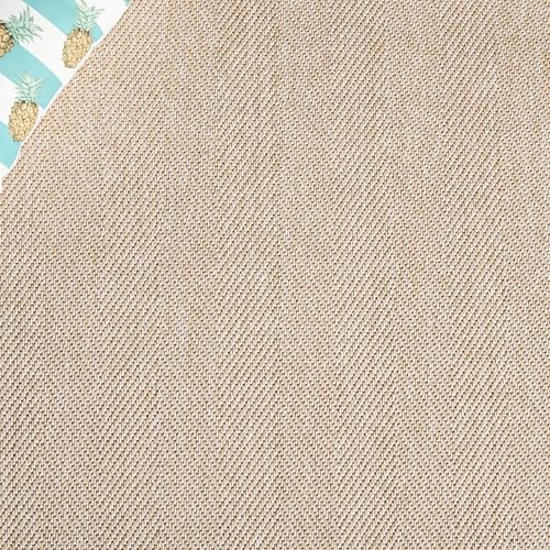 Tapete SAFAVIEH 4' x 6' Beige Polipropileno miniatura 4